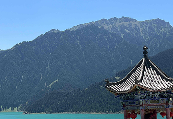 天山天池第 166 张图片