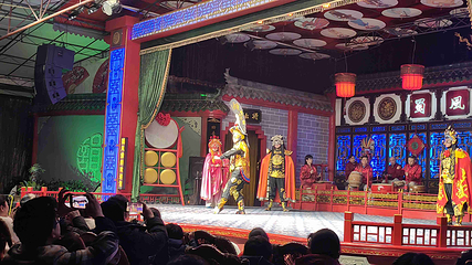 蜀风雅韵剧场·川剧变脸演出·大型古典梨园第 156 张图片