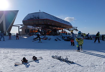 翠云山银河滑雪场第 41 张图片