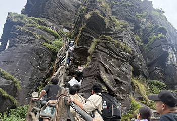 梵净山第 312 张图片