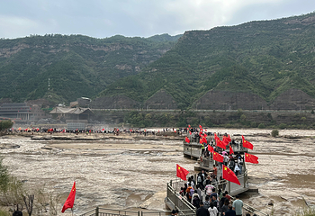 山西黄河壶口瀑布旅游区第 78 张图片
