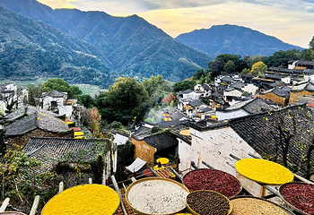 婺源篁岭景区第 104 张图片