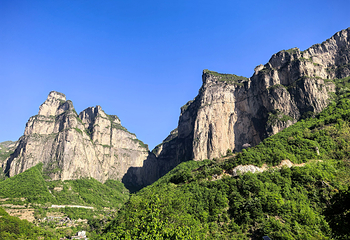 太行大峡谷景区第 9 张图片