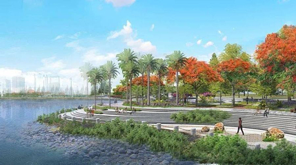 南岸滨海公园第 1 张图片