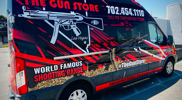 拉斯维加斯枪店