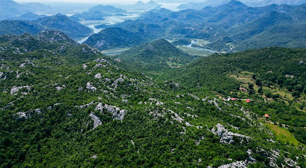 View point Skadarske Jezoro