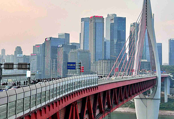 千厮门大桥第 16 张图片
