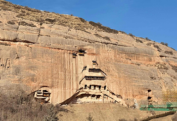 马蹄石窟群旅游区第 52 张图片