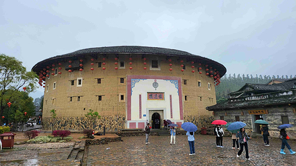 田螺坑土楼群第 33 张图片