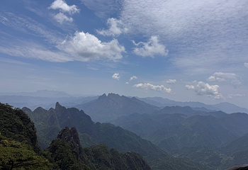 三清山风景区第 128 张图片