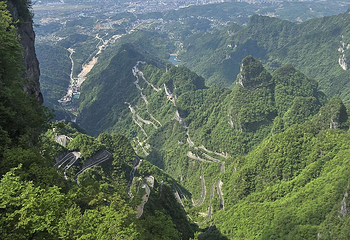 天门山国家森林公园第 290 张图片