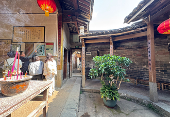 福建土楼永定景区第 84 张图片