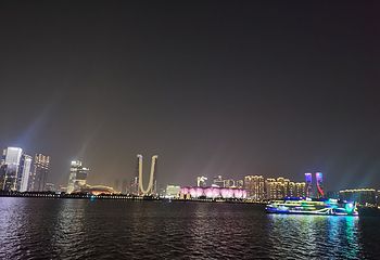 钱塘江夜游第 28 张图片