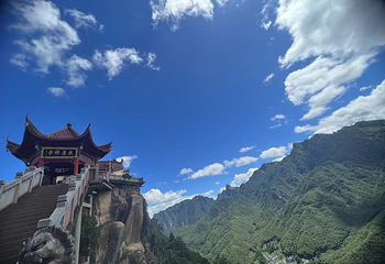 九华山风景区第 133 张图片