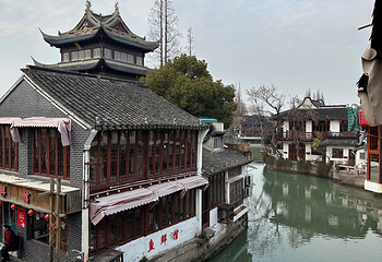 朱家角古镇景区第 145 张图片