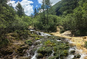 黄龙风景名胜区第 156 张图片