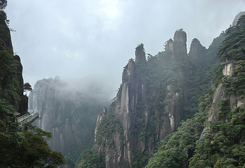 三清山风景区第 356 张图片