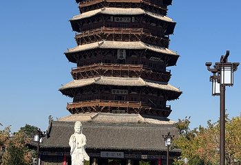 应县木塔景区第 234 张图片