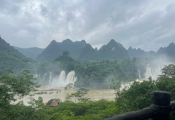 德天跨国瀑布景区第 160 张图片