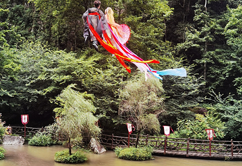 刘伯温故里景区·百丈漈第 102 张图片