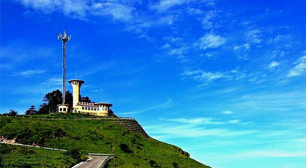 南京老山森林公园-老鹰山观光塔