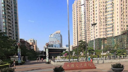 水围文化广场第 1 张图片