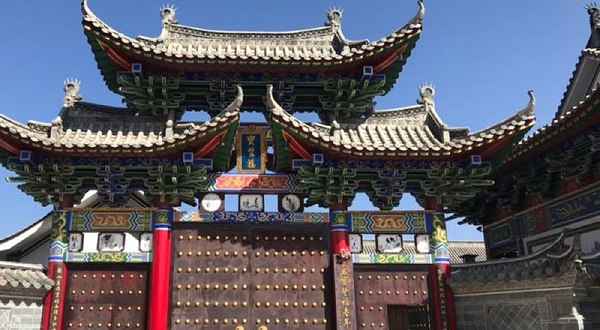 宣威杨氏宗祠堂