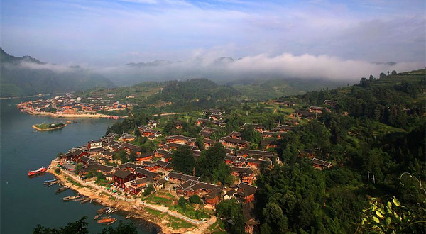 沿河乌江山峡风景名胜区