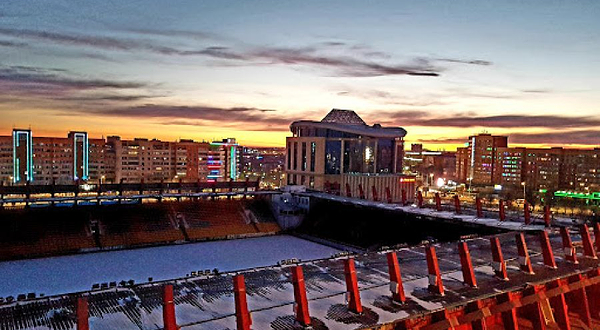 Aktobe Central Stadium