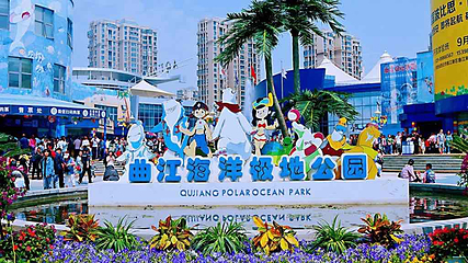 曲江海洋极地公园第 10 张图片