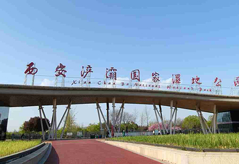 西安浐灞国家湿地公园第 46 张图片