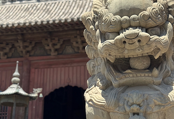朔州崇福寺景区第 48 张图片