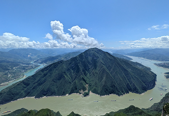 三峡之巅景区第 20 张图片
