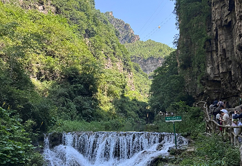 太行山大峡谷八泉峡景区第 48 张图片