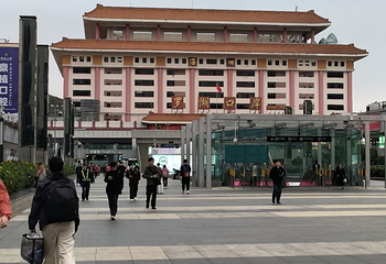 深圳罗湖口岸第 37 张图片