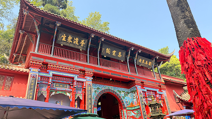 青城山第 34 张图片