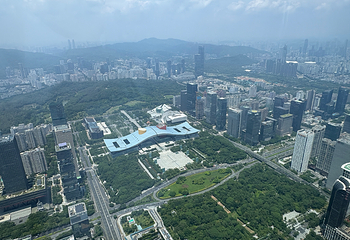 深圳平安金融中心云际观光层第 19 张图片