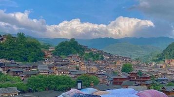 西江千户苗寨-中心广场