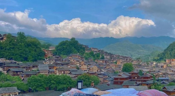 西江千户苗寨-中心广场