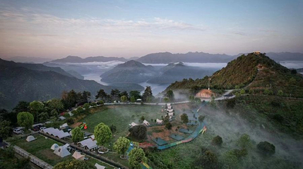 千岛湖-冠峰观景台第 1 张图片
