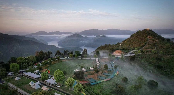 千岛湖-冠峰观景台