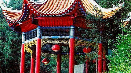 桃花源风景区-桃花山景区第 1 张图片