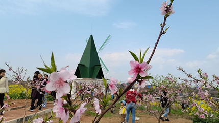 姚渡龙门桃花沟风景区第 1 张图片