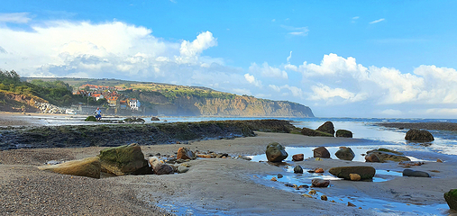 Robin Hoods Bay Beach第 9 张图片