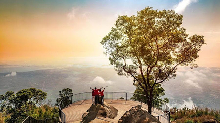 Black Virgin Mountain Peak, 986m above sea level第 1 张图片