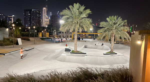 Dubai Design District Skate Park