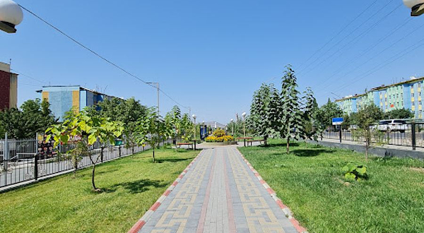 Аллея Ак-Ниет