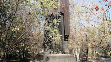 Former Alley of Lenins