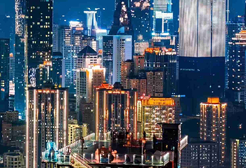 重庆城上天幕乐游观光塔第 16 张图片