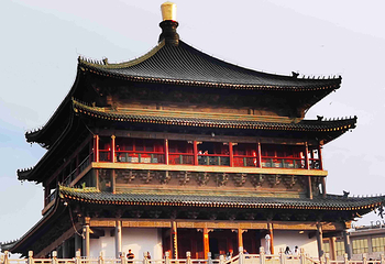 西安钟楼第 47 张图片